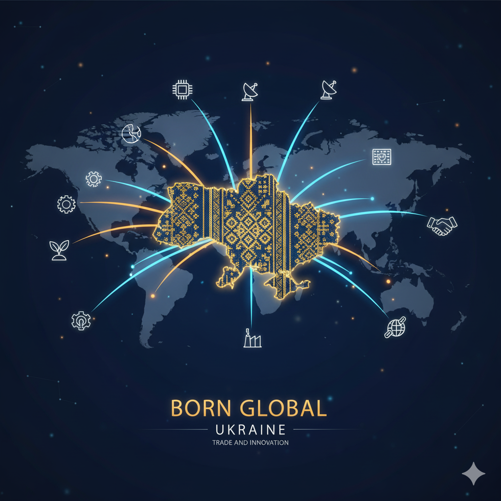 Visionest Institute Ukrainas - Born Global