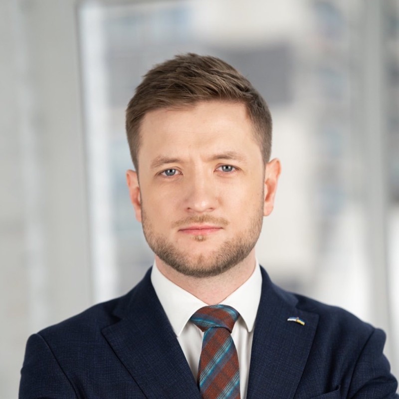 Margus Gering, ESTDEVi Euroopa regiooni ja Ukraina ülesehituse juht. Foto: Linkedin