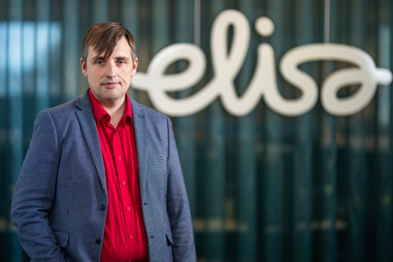 Elisa IT-juht Villu Teearu (Foto: Elisa Eesti)