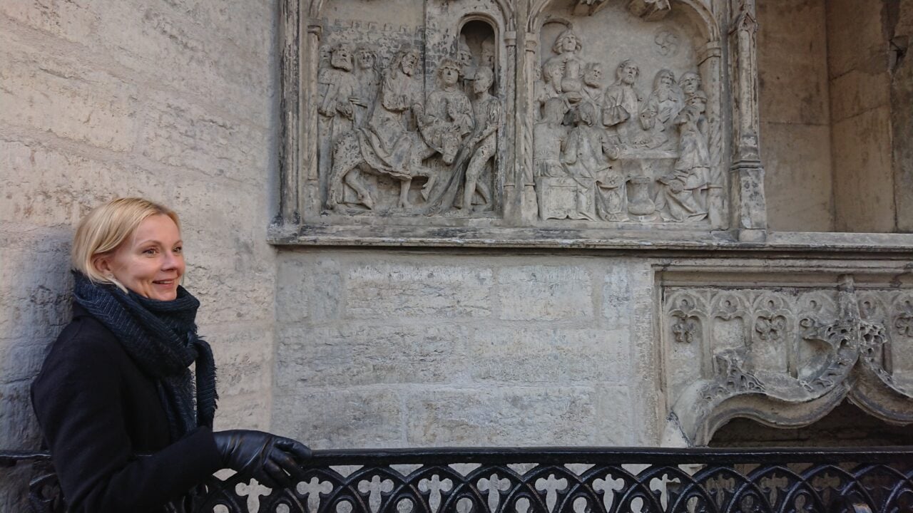 Merike Kurisoo. Foto erakogust.