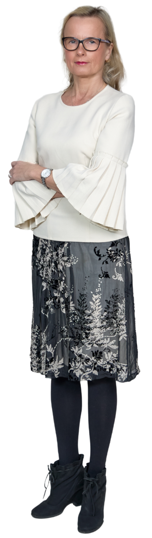 Kristel Hook-Fasser - Visionest Institute'i koolitaja.