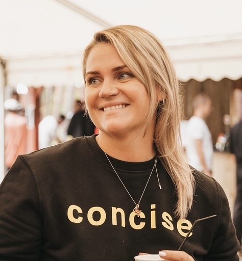 Concise personalijuht Margot Saluse. Foto: Concise