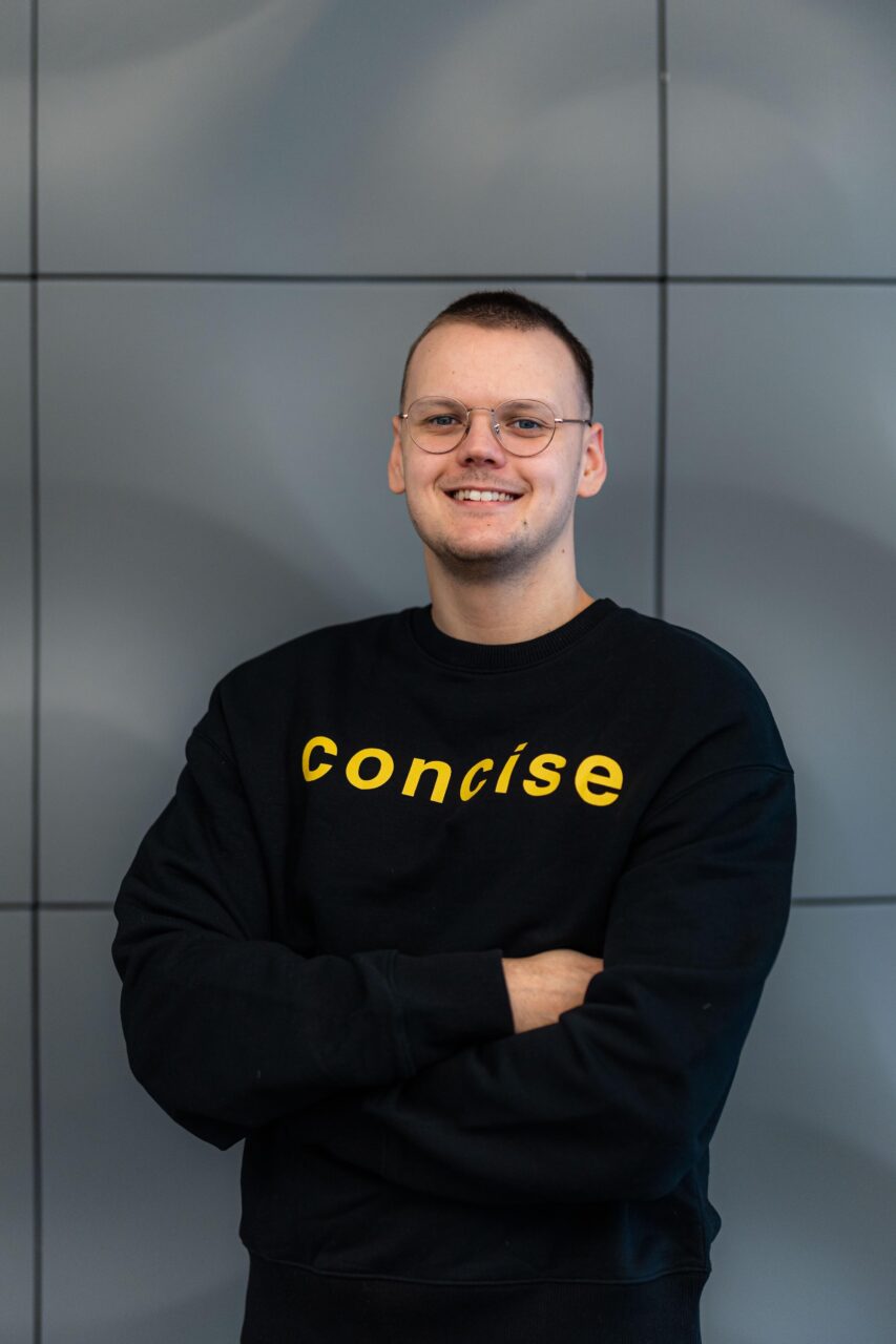 Martin Priske. Foto: Concise