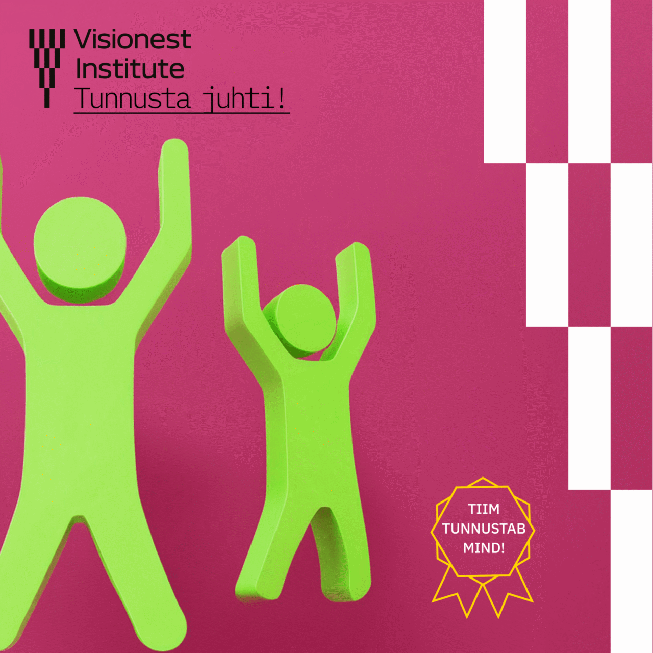 Tunnusta oma juhti ka! Järgmine Unistuste Juht 2026 selgub 4. veebruaril.