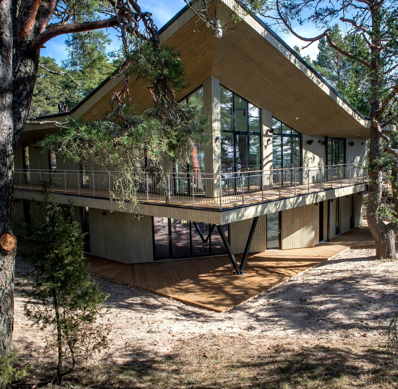 Kauksi rannahoone Aulis Pärnpuu