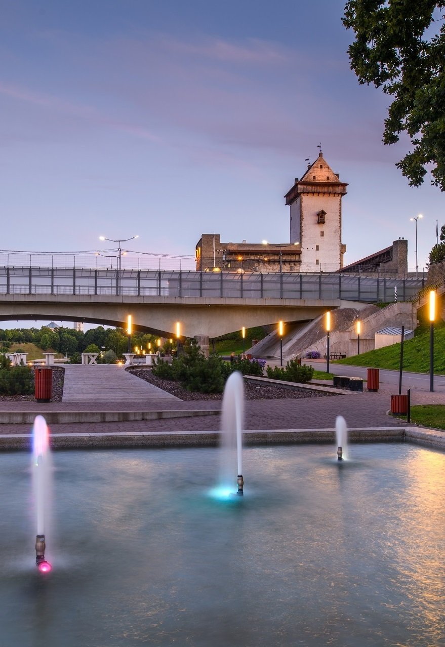 Promenaad Narva Sven Zacek