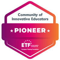 Tunnustatud: Community of Innovative Educators - PIONEER (ETF)