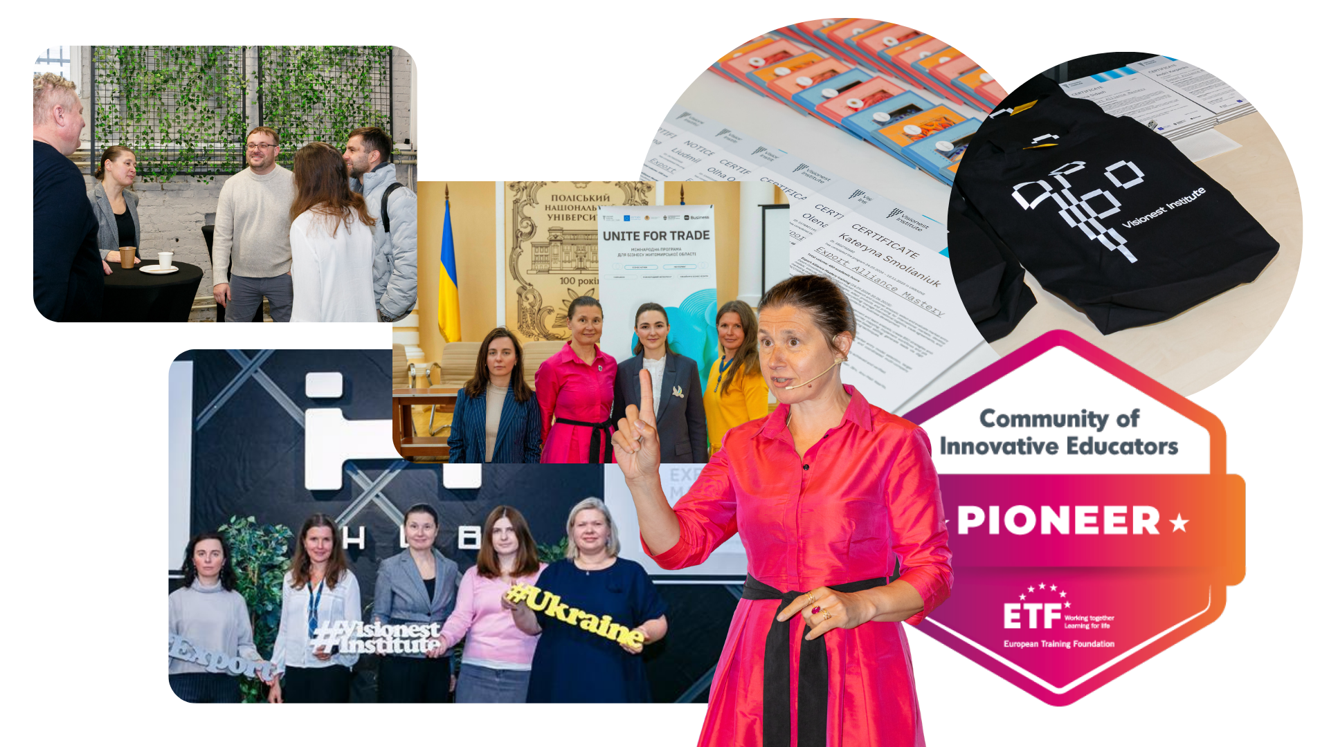 Visionest Institute - kes me oleme?