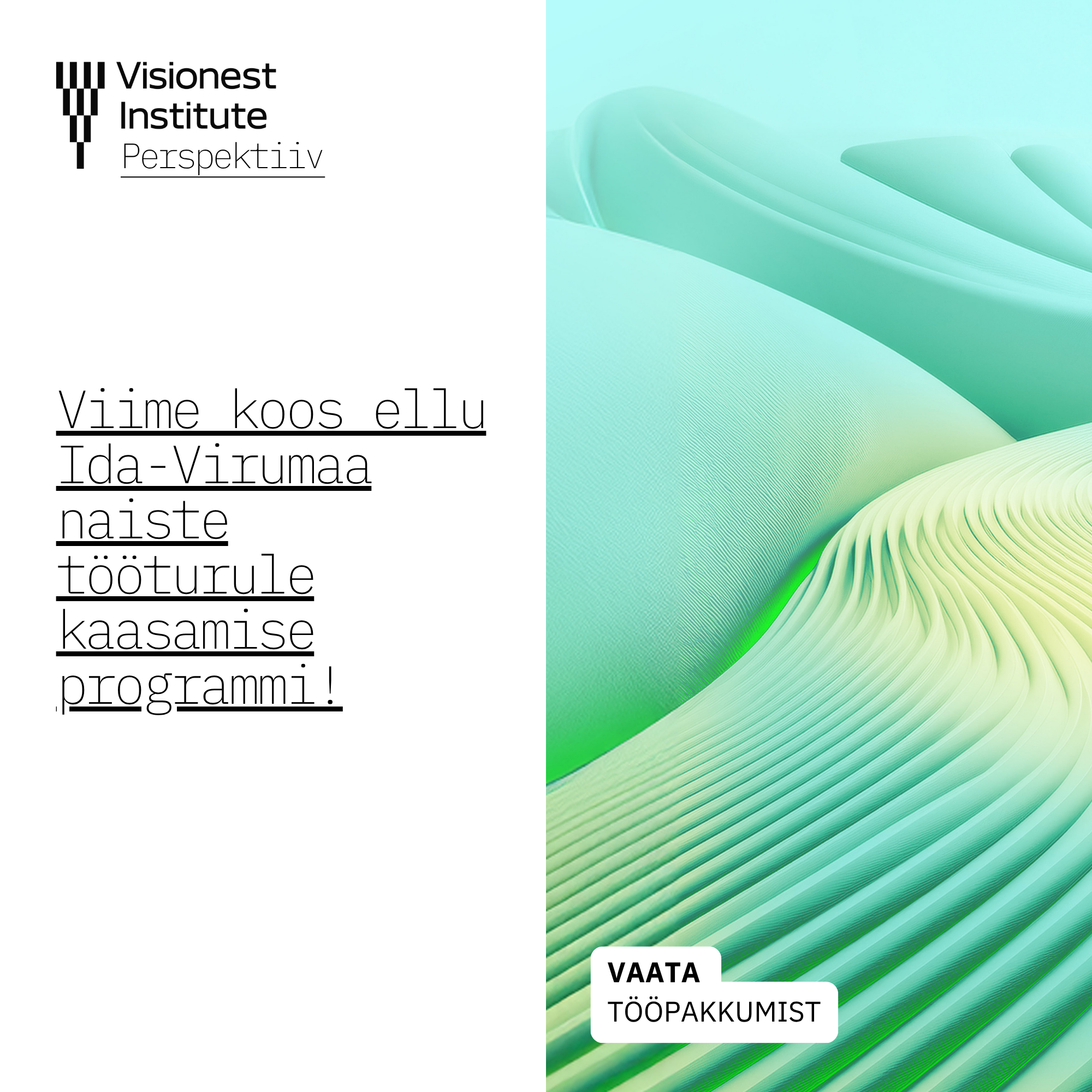 perspektiiv-toopakkumine